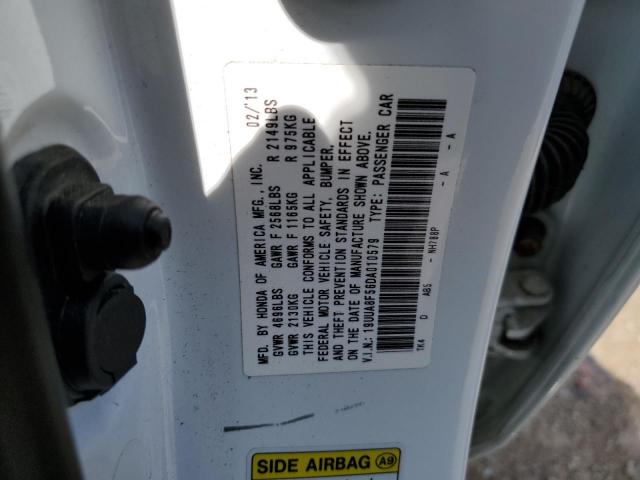 2013 Acura Tl Tech VIN: 19UUA8F56DA010579 Lot: 56730914