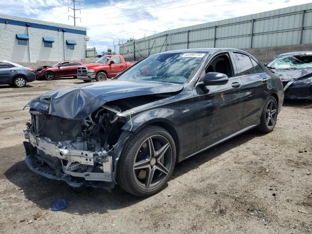 2016 Mercedes-Benz C-Class, 4...