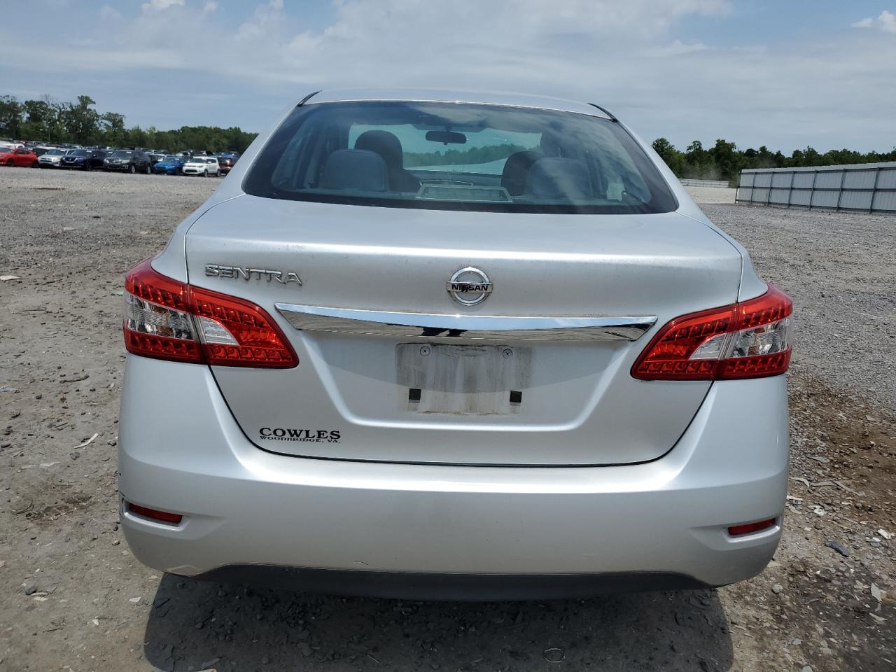 3N1AB7AP2FY291850 2015 Nissan Sentra S