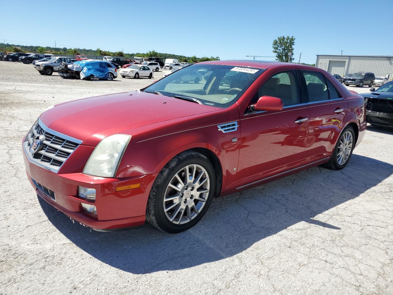 1G6DW67V080115863 2008 Cadillac Sts