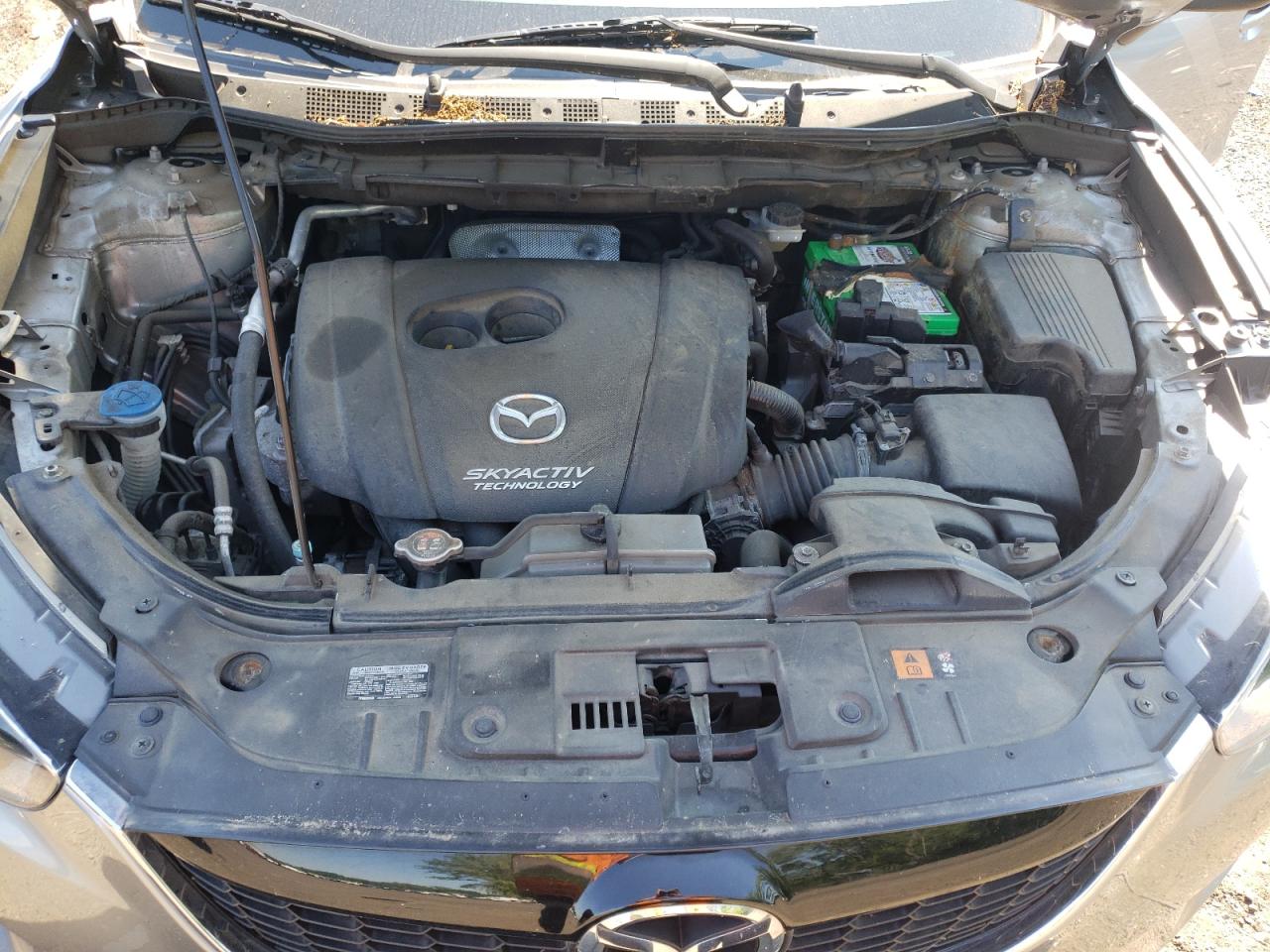 JM3KE4CY4F0454979 2015 Mazda Cx-5 Touring