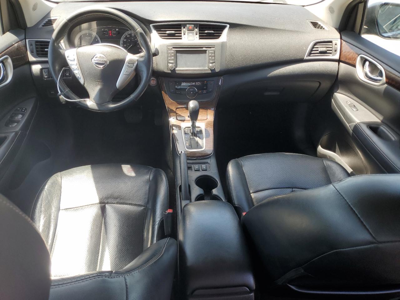 3N1AB7APXFY361594 2015 Nissan Sentra S