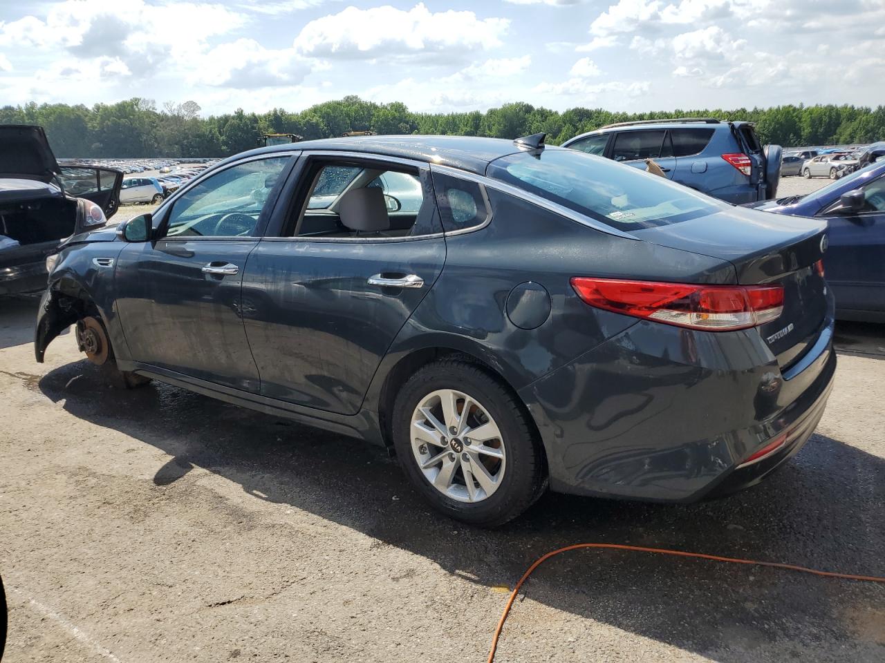 2016 Kia Optima Lx vin: KNAGT4L35G5082174