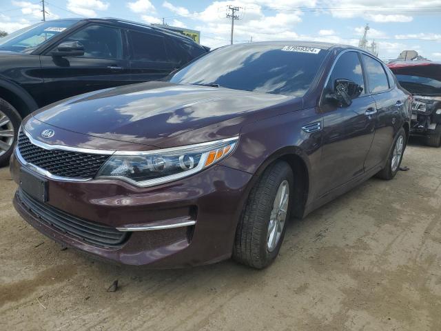 2018 KIA OPTIMA LX #2891005976