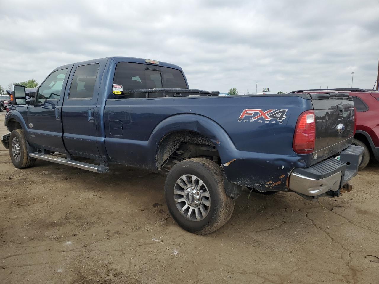 1FT8W3BT6GEC68736 2016 Ford F350 Super Duty