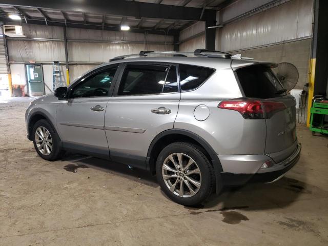 2017 Toyota Rav4 Limited VIN: 2T3DFREV8HW628422 Lot: 57933084