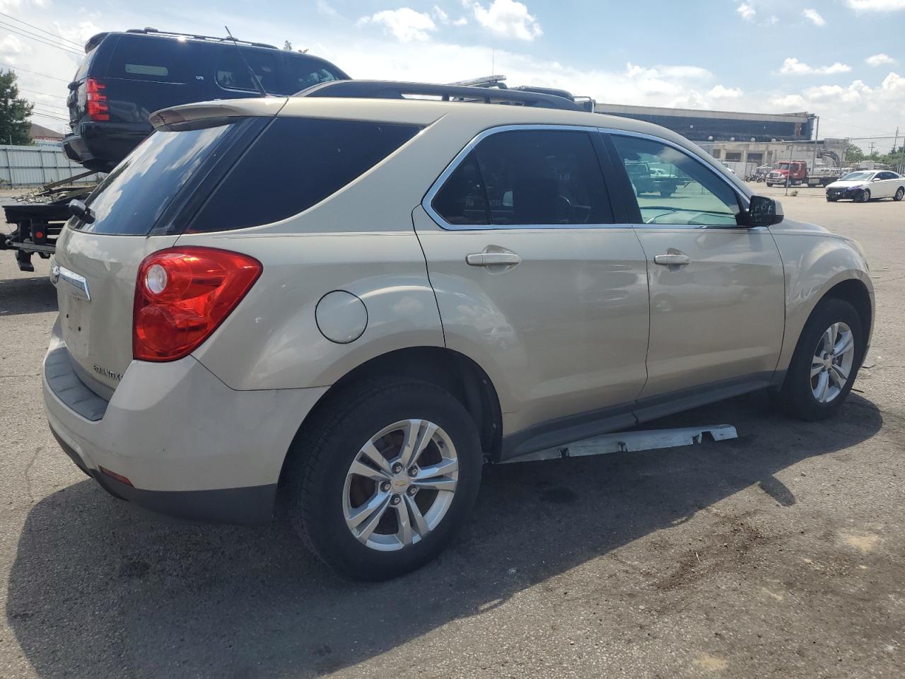 2CNALPEW7A6310197 2010 Chevrolet Equinox Lt