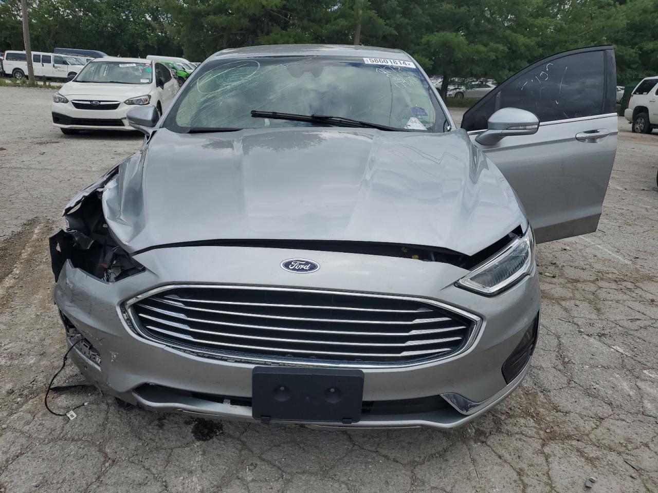 2020 Ford Fusion Sel vin: 3FA6P0CD2LR117173