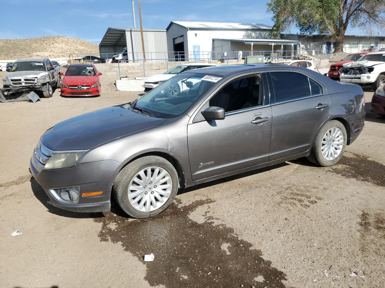 3FADP0L33AR133636 2010 Ford Fusion Hybrid