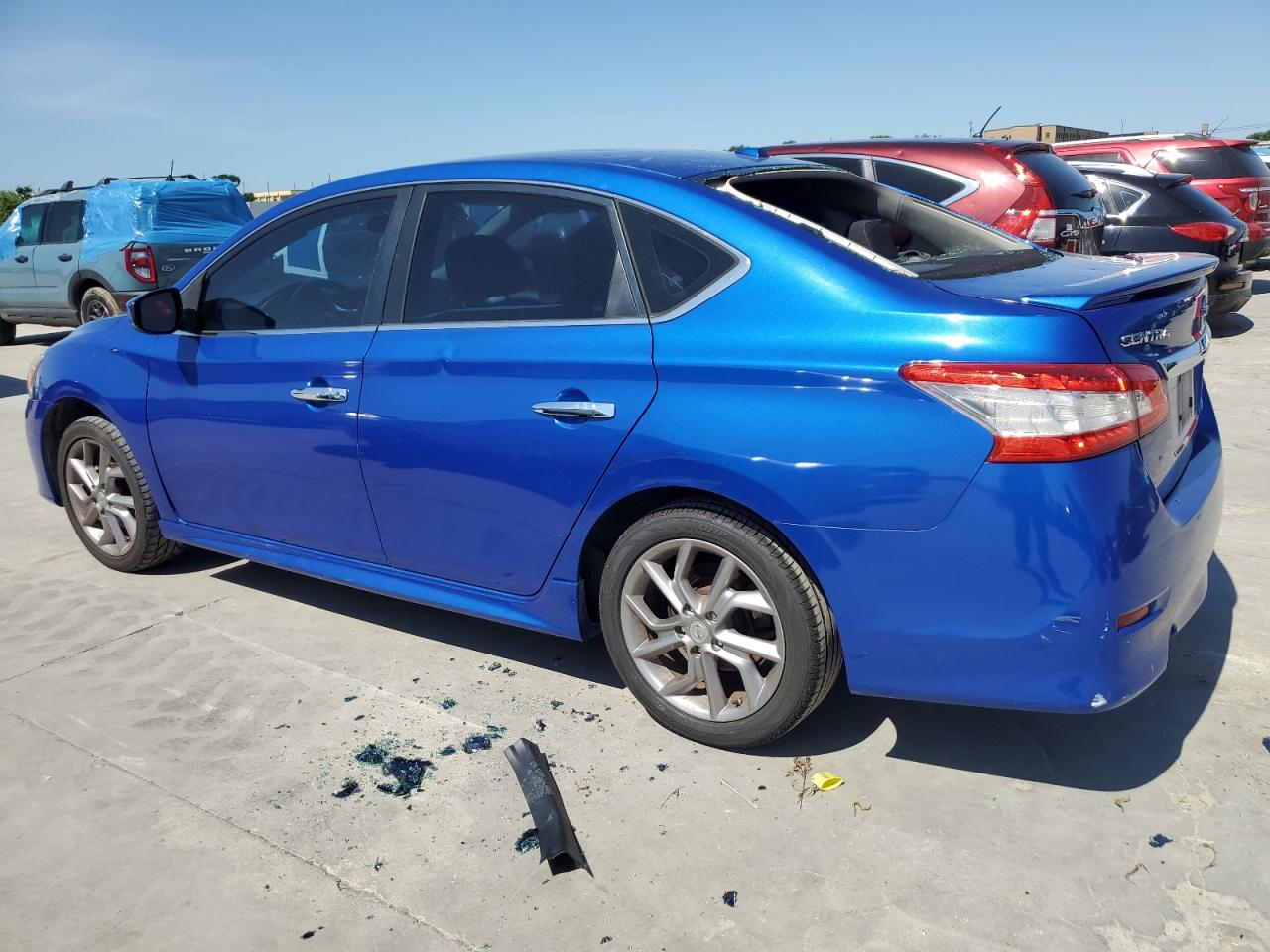 3N1AB7AP6DL778625 2013 Nissan Sentra S