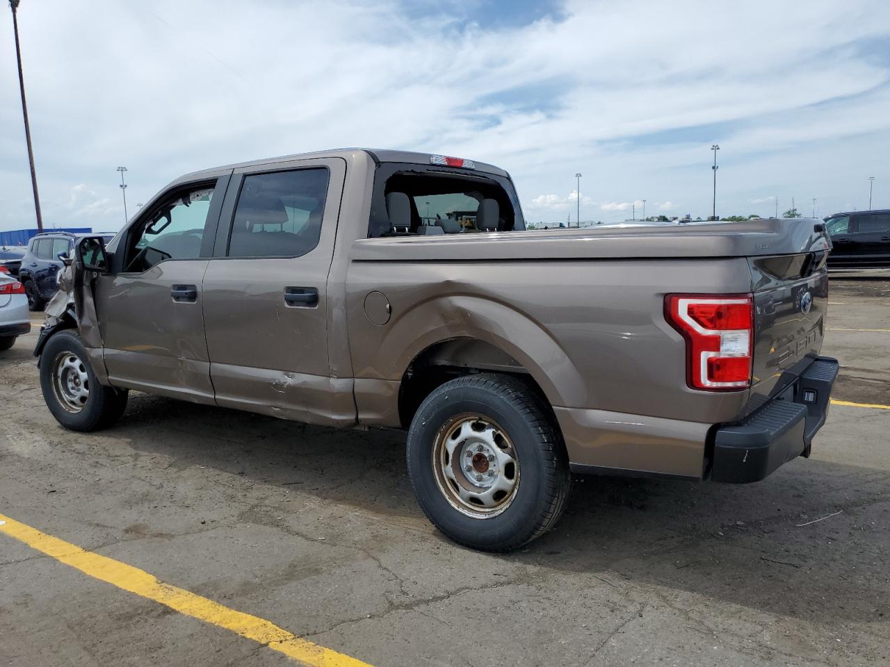 1FTEW1E57JKF45374 2018 Ford F150 Supercrew