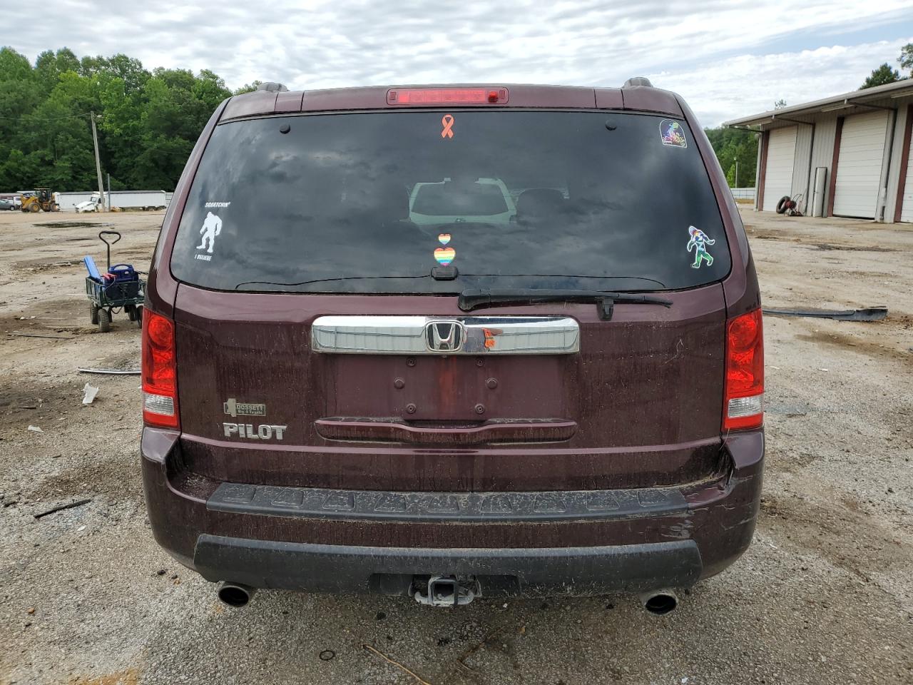 5FNYF38599B020510 2009 Honda Pilot Exl
