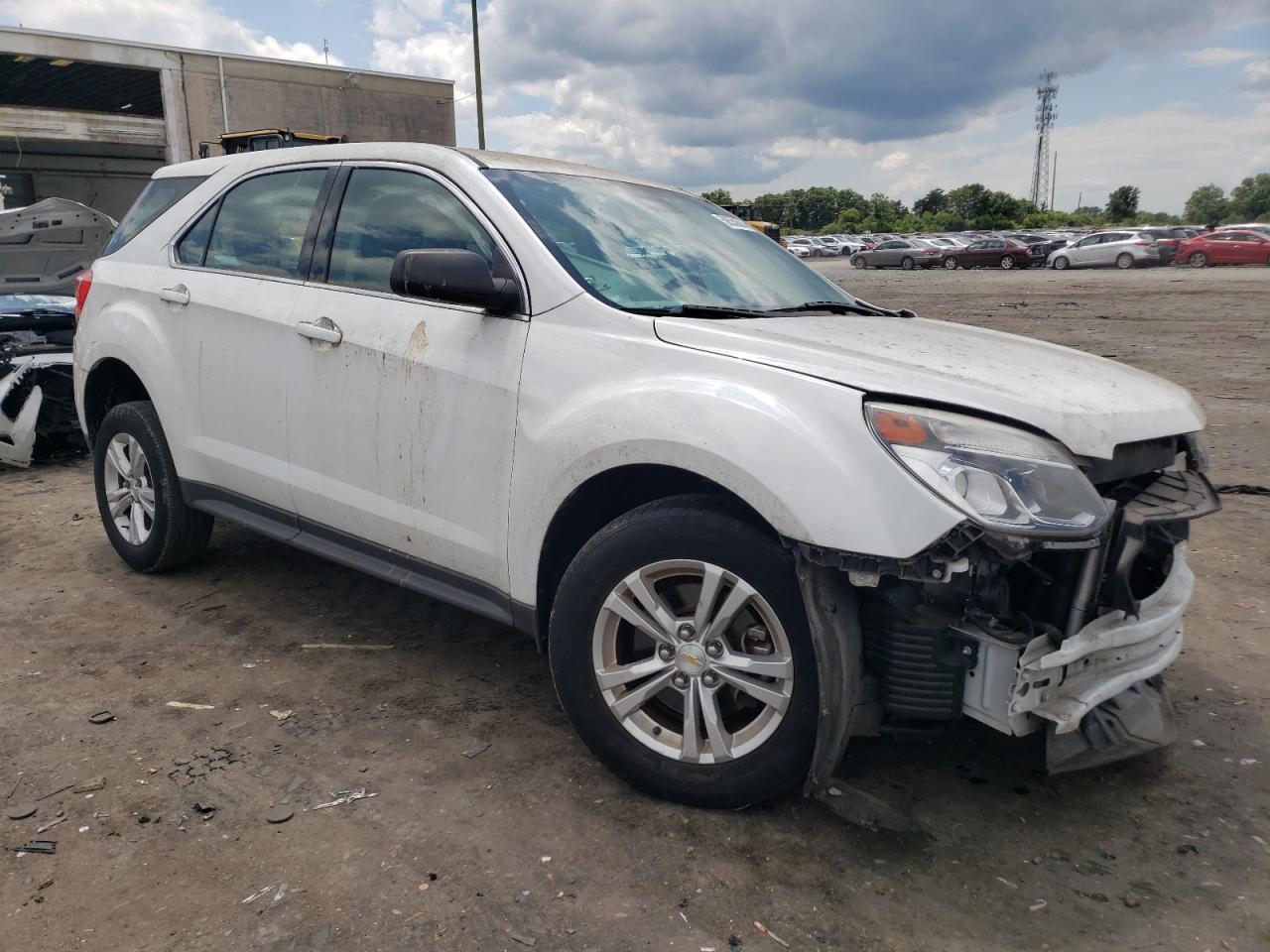 2GNFLEEK8G6108626 2016 Chevrolet Equinox Ls