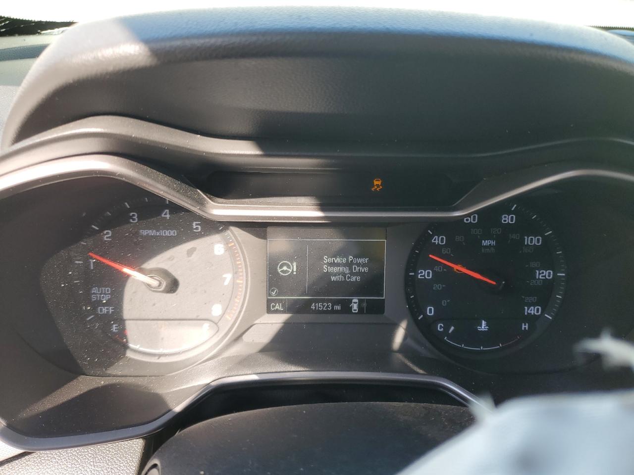 KL79MMS26MB158268 2021 Chevrolet Trailblazer Ls