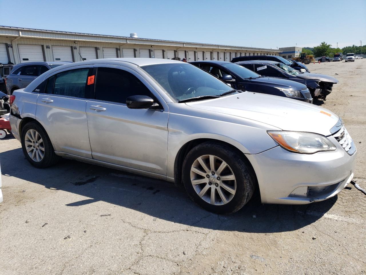 Lot #2879158002 2012 CHRYSLER 200 TOURIN