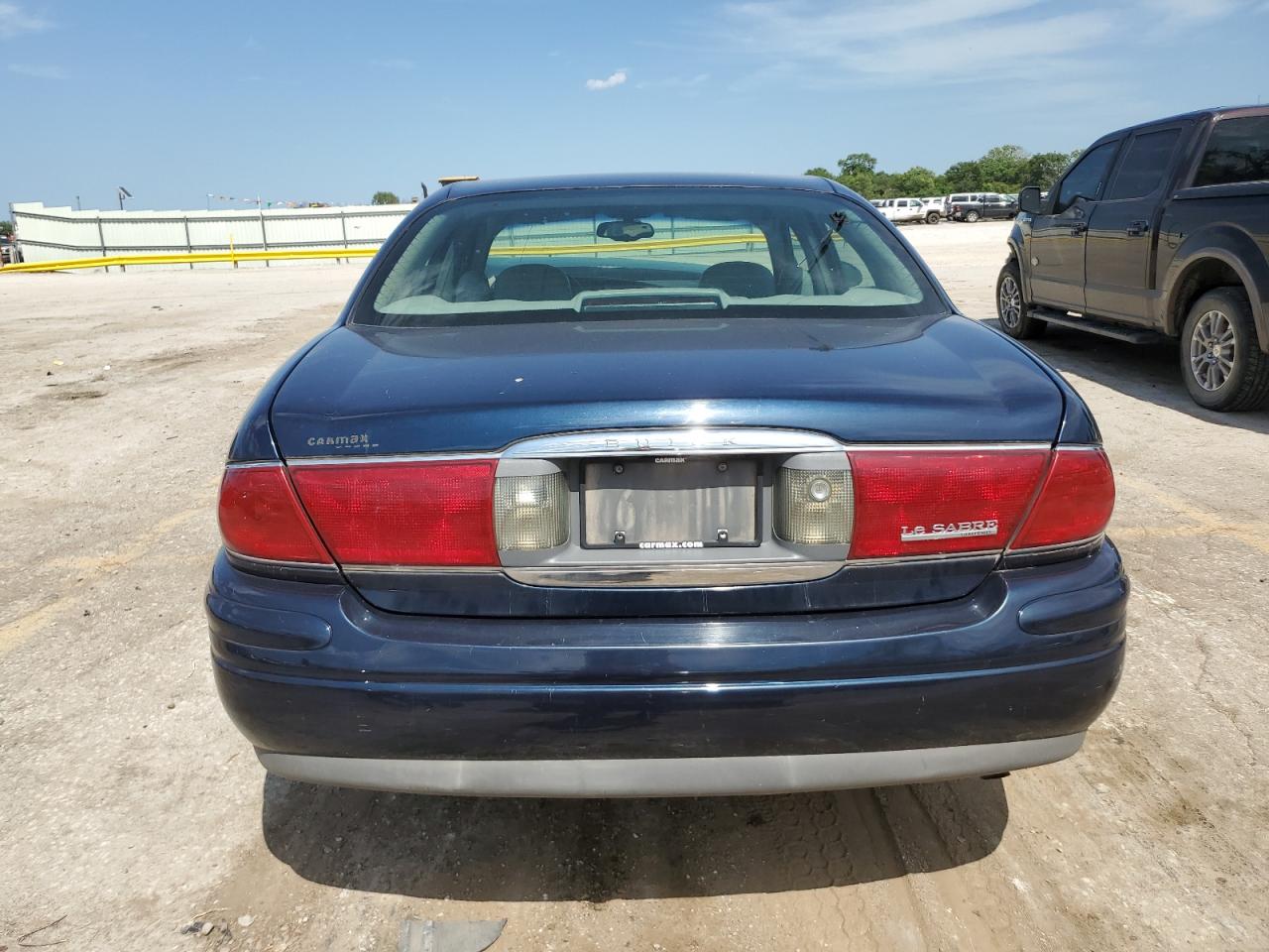 1G4HR54K744144138 2004 Buick Lesabre Limited