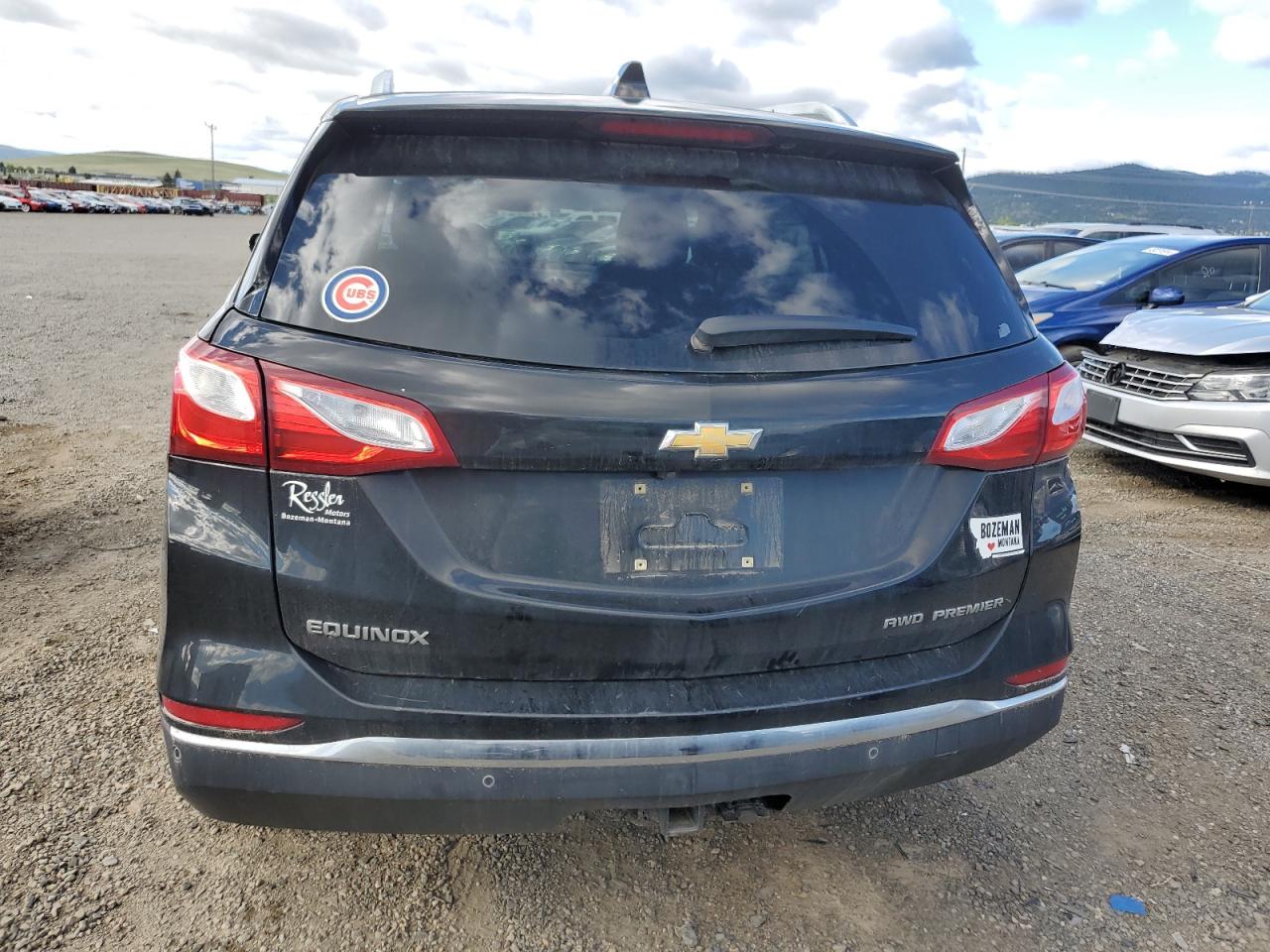 3GNAXXEV5KL163009 2019 Chevrolet Equinox Premier