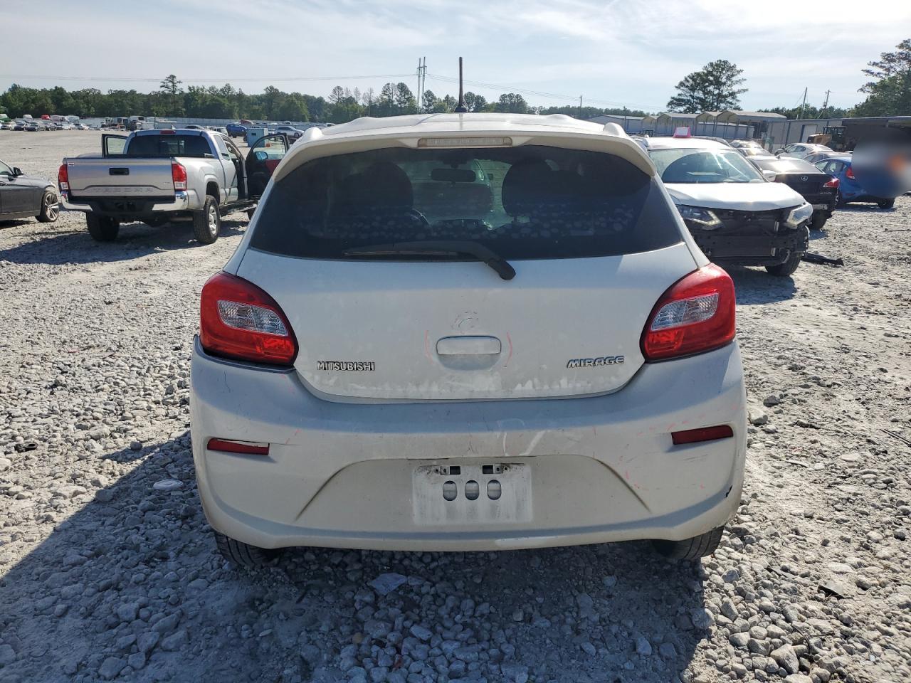 ML32A3HJ3HH009165 2017 Mitsubishi Mirage Es