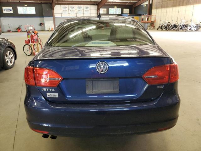 2013 Volkswagen Jetta Tdi VIN: 3VWLL7AJ9DM203165 Lot: 58693754