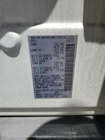 2015 NISSAN ROGUE S - 5N1AT2MV9FC857644
