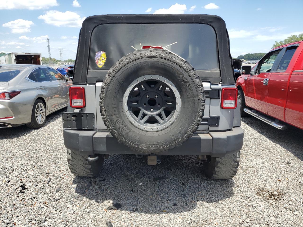 1C4AJWAG5FL511887 2015 Jeep Wrangler Sport