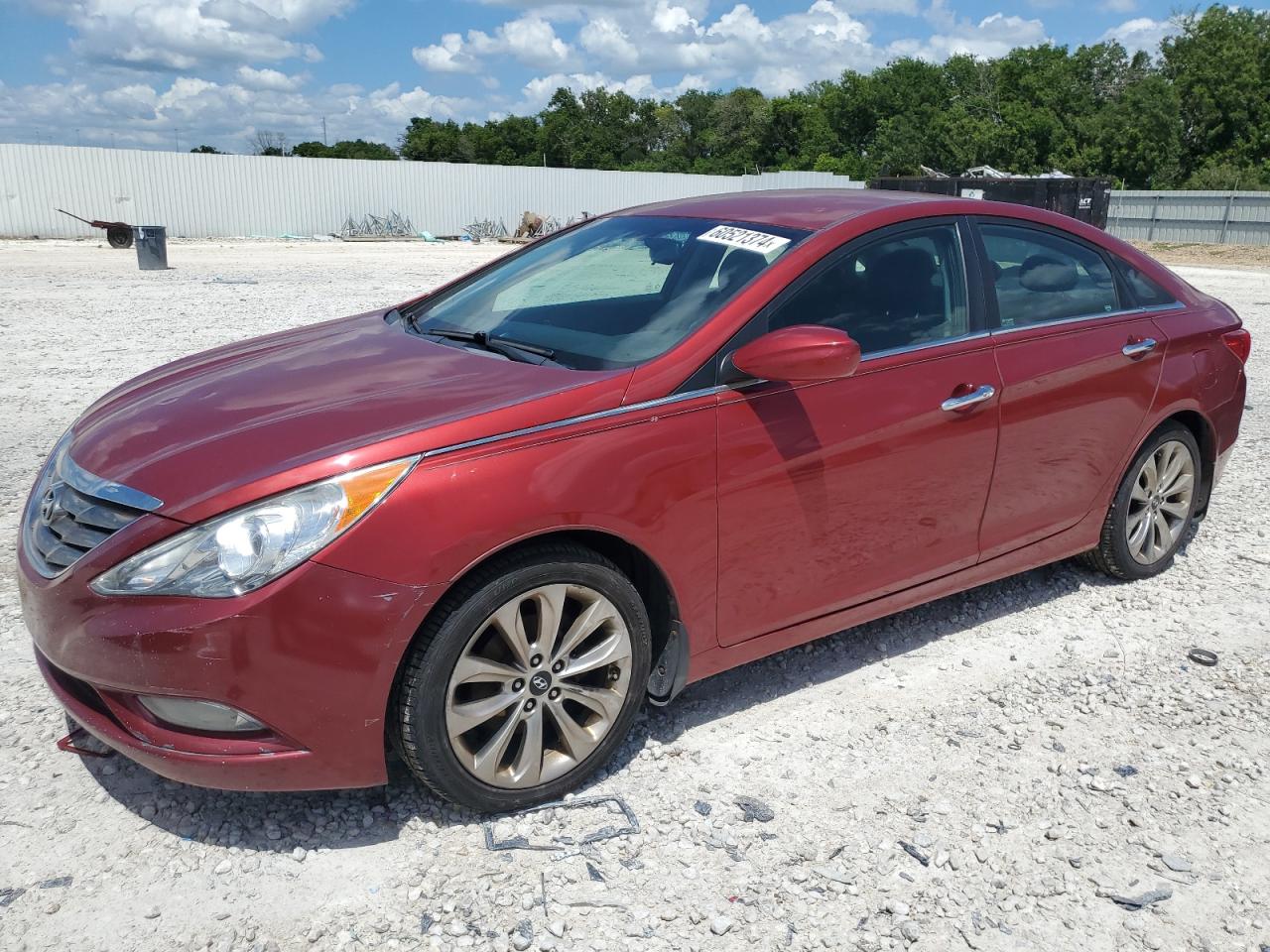 2012 Hyundai Sonata Se vin: 5NPEC4AB9CH423574