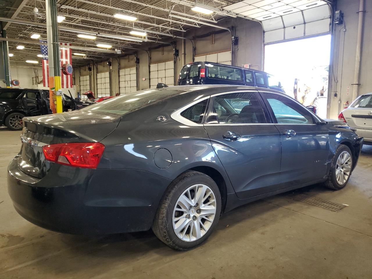 2014 Chevrolet Impala Ls vin: 1G11Y5SL1EU126779