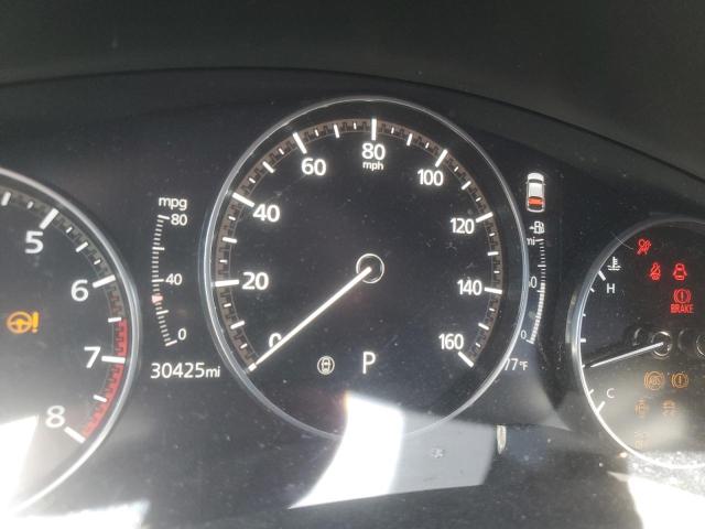 2020 Mazda 3 Premium VIN: JM1BPANM1L1153202 Lot: 57854234