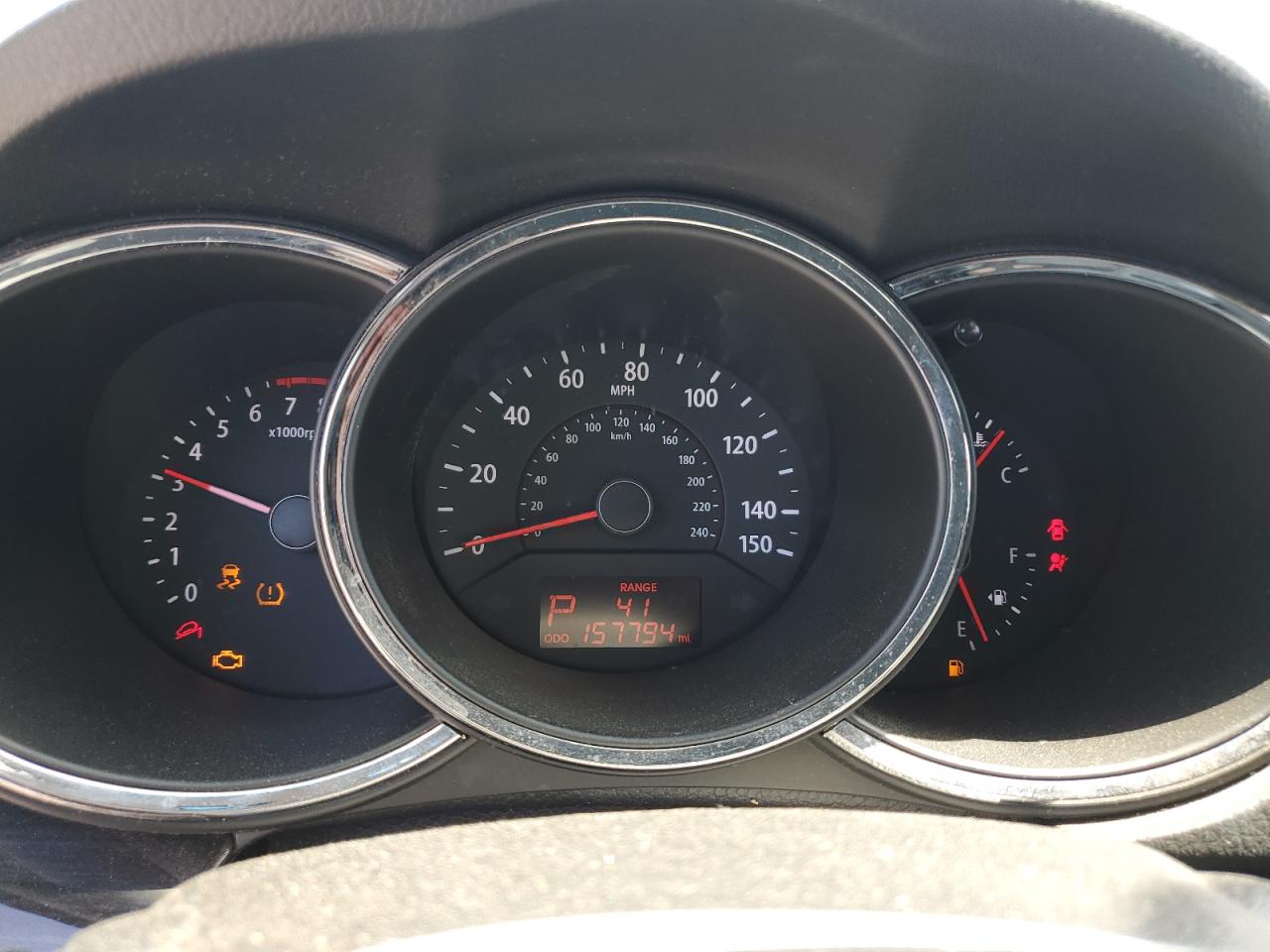 5XYKUDA23DG375045 2013 Kia Sorento Ex