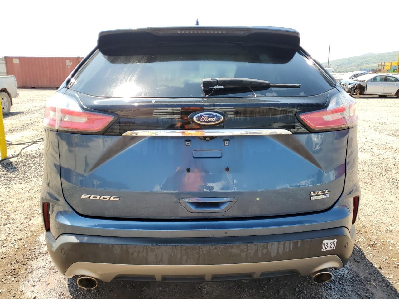 2FMPK4J98KBB89958 2019 Ford Edge Sel