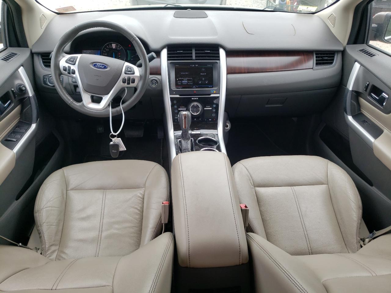 2FMDK4KC9EBA13406 2014 Ford Edge Limited