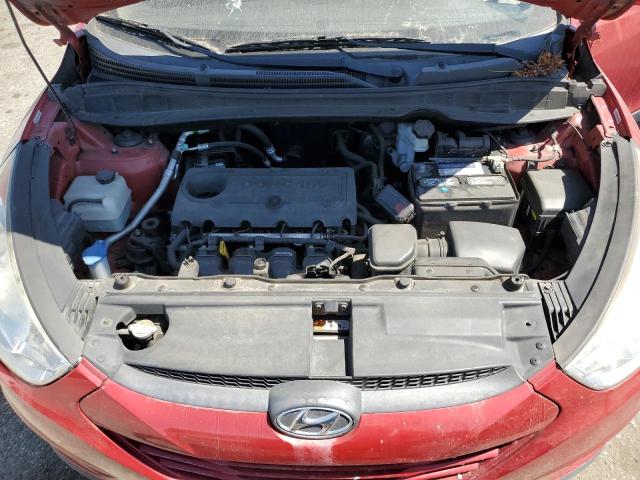 2013 Hyundai Tucson Gls VIN: KM8JU3AC9DU698606 Lot: 59478824