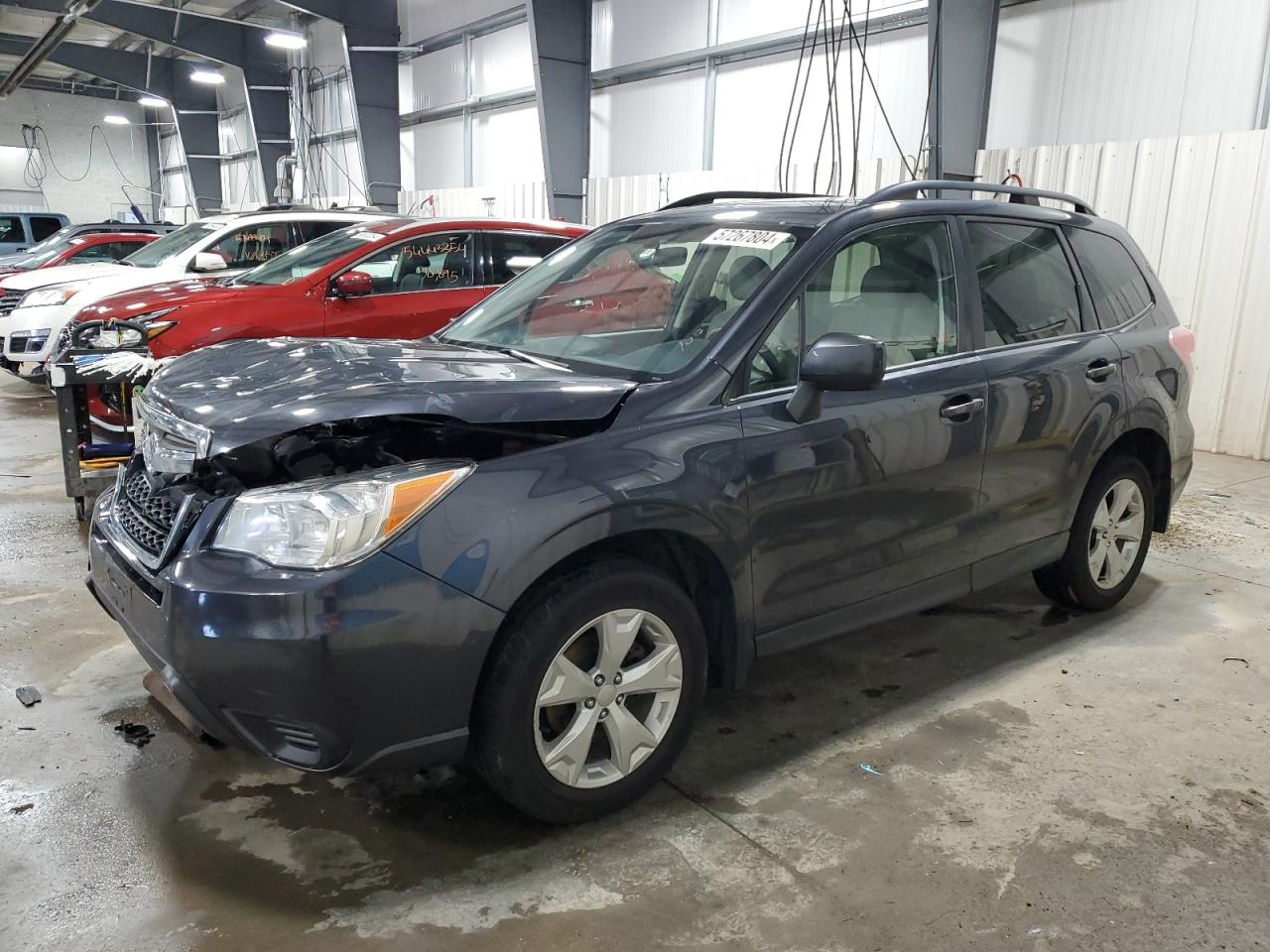 2016 Subaru Forester 2.5I Premium vin: JF2SJADC4GH471596