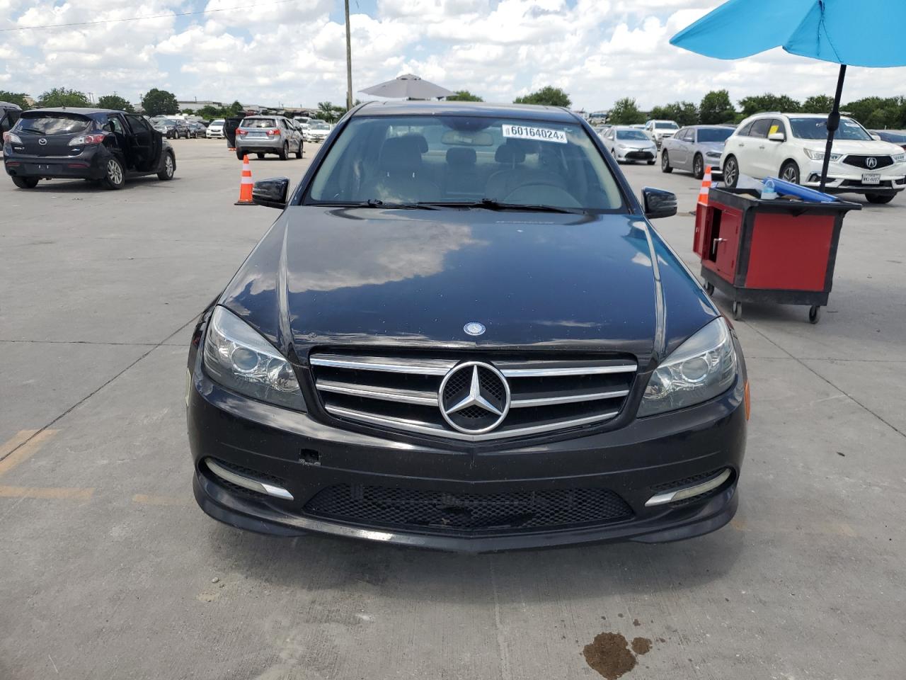 WDDGF8BB6BR183726 2011 Mercedes-Benz C 300 4Matic