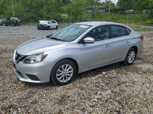 2019 Nissan Sentra S VIN: 3N1AB7AP2KY276971 Lot: 58174194