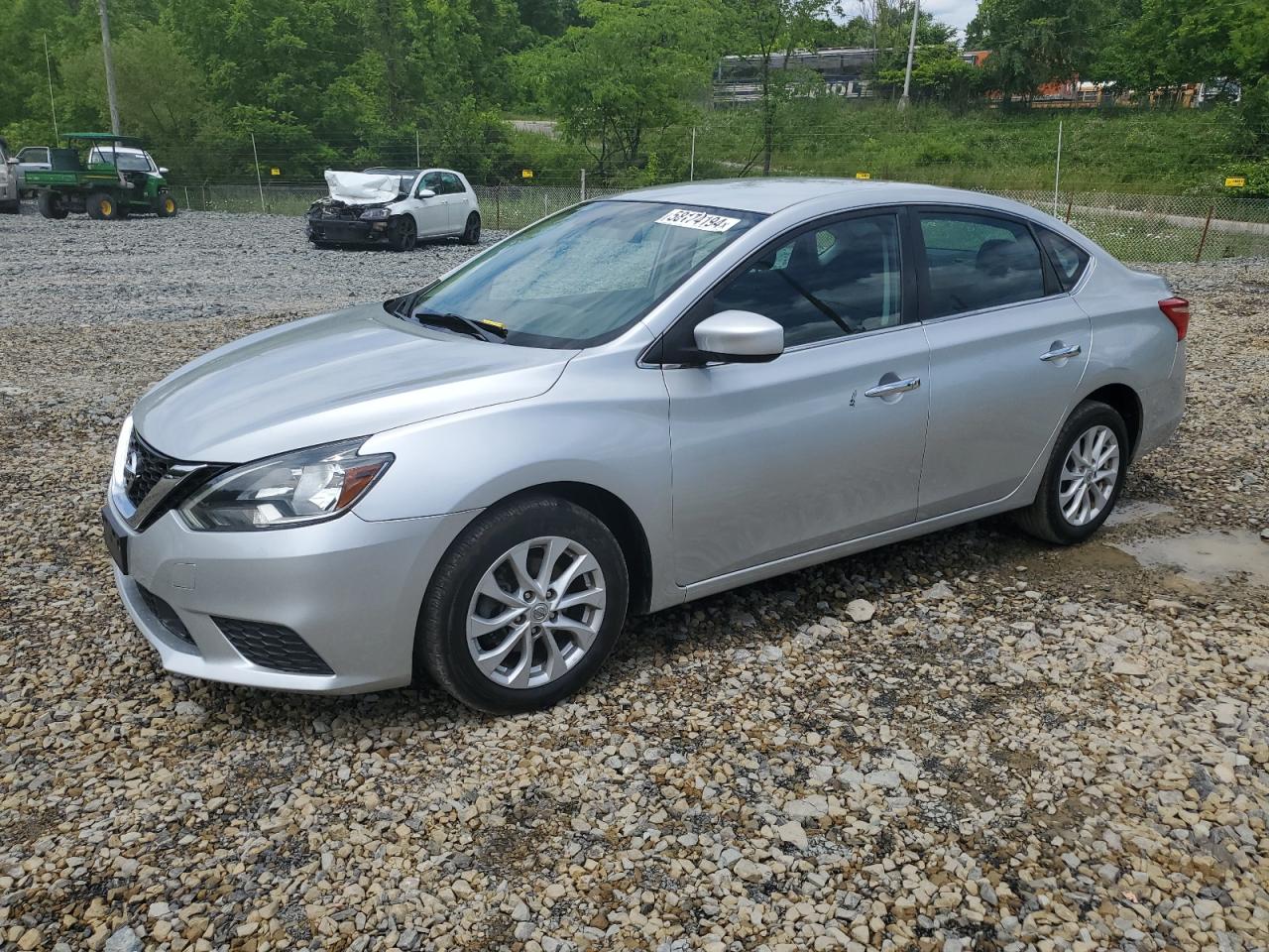 3N1AB7AP2KY276971 2019 Nissan Sentra S