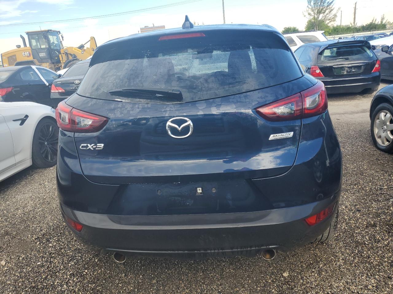 JM1DKDC72K1450841 2019 Mazda Cx-3 Touring