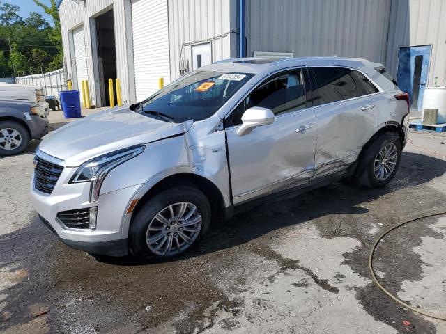 CADILLAC XT5 LUXURY 2017 silver  gas 1GYKNBRS0HZ257669 photo #1