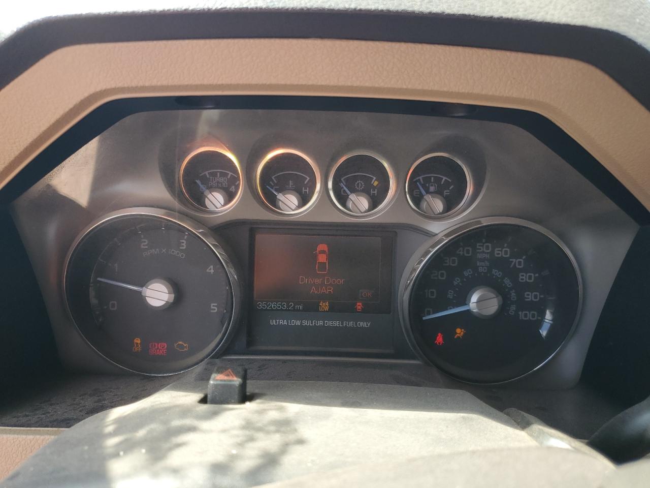 1FT8W3BTXBEB30884 2011 Ford F350 Super Duty