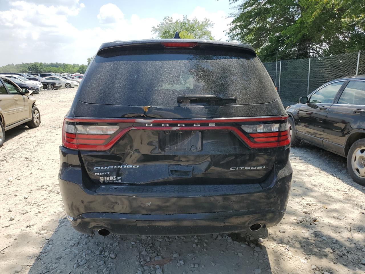 1C4RDJEG9HC636661 2017 Dodge Durango Citadel