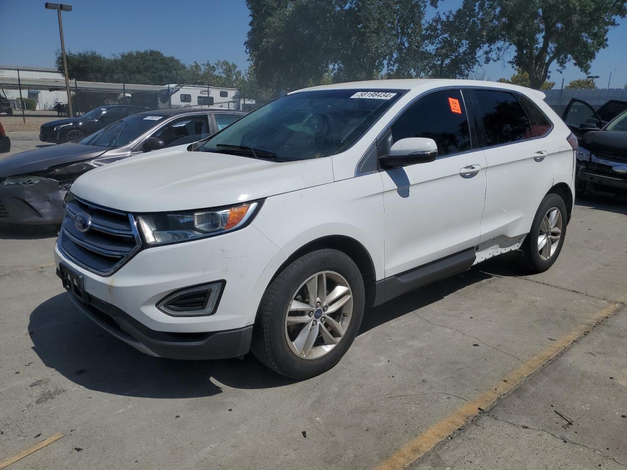 2017 Ford Edge Sel vin: 2FMPK3J98HBB31447