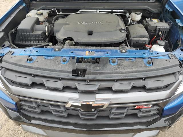 2022 Chevrolet Colorado Z71 VIN: 1GCGTDEN6N1223551 Lot: 57620094