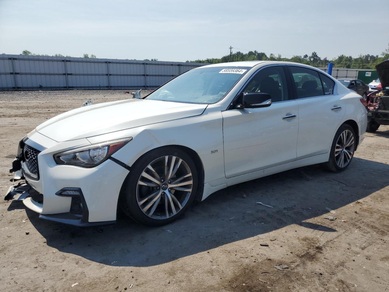 JN1EV7AR4JM439681 2018 Infiniti Q50 Luxe