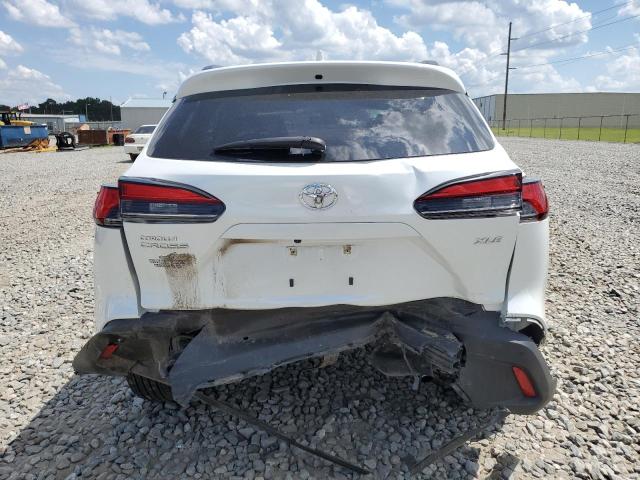 2022 Toyota Corolla Cross Xle VIN: 7MUDAAAG1NV031655 Lot: 57205594