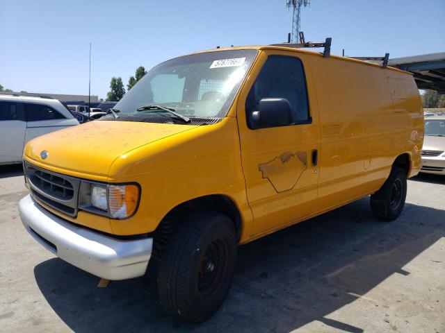 1999 Ford Econoline E350 Super Duty Van VIN: 1FTSE34F4XHA27756 Lot: 57877664