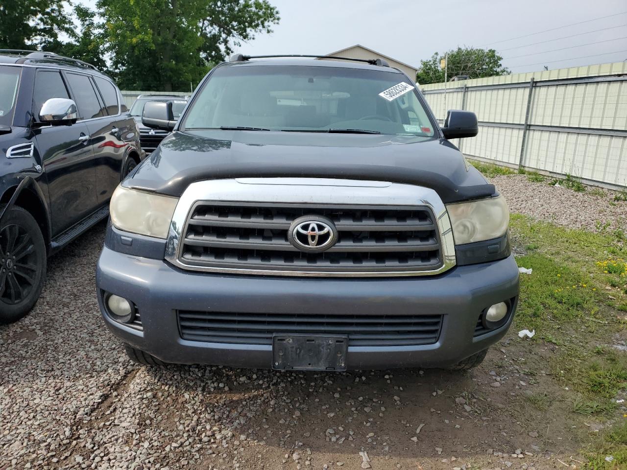 5TDBY64A28S022937 2008 Toyota Sequoia Sr5