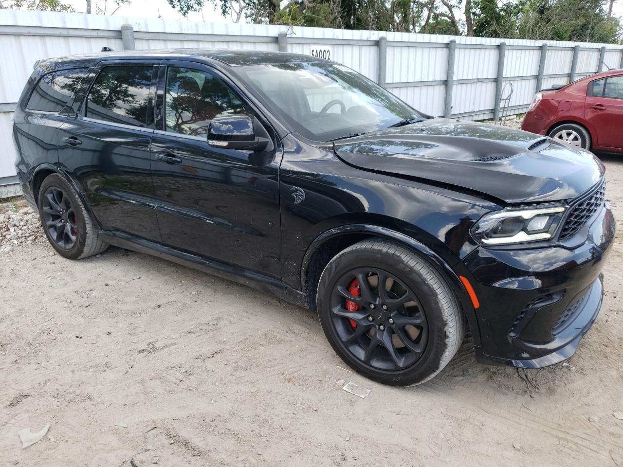 2021 Dodge Durango Srt Hellcat vin: 1C4SDJH96MC882284