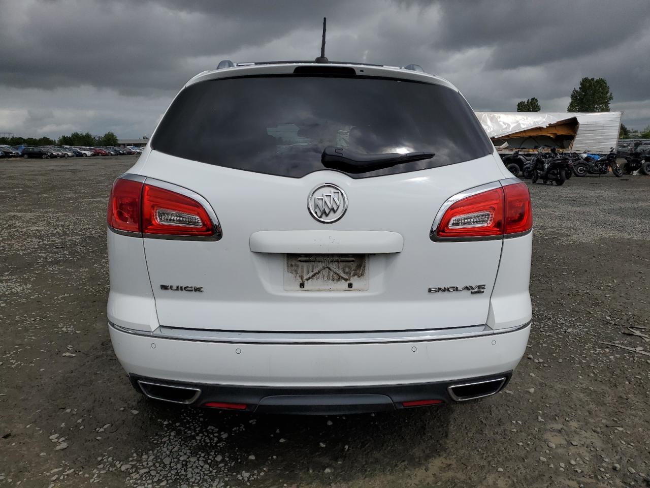 5GAKVCKD6GJ141222 2016 Buick Enclave