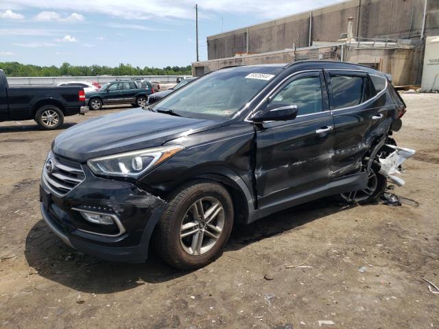 2017 Hyundai Santa Fe Sport VIN: 5XYZU3LB4HG461038 Lot: 59528844