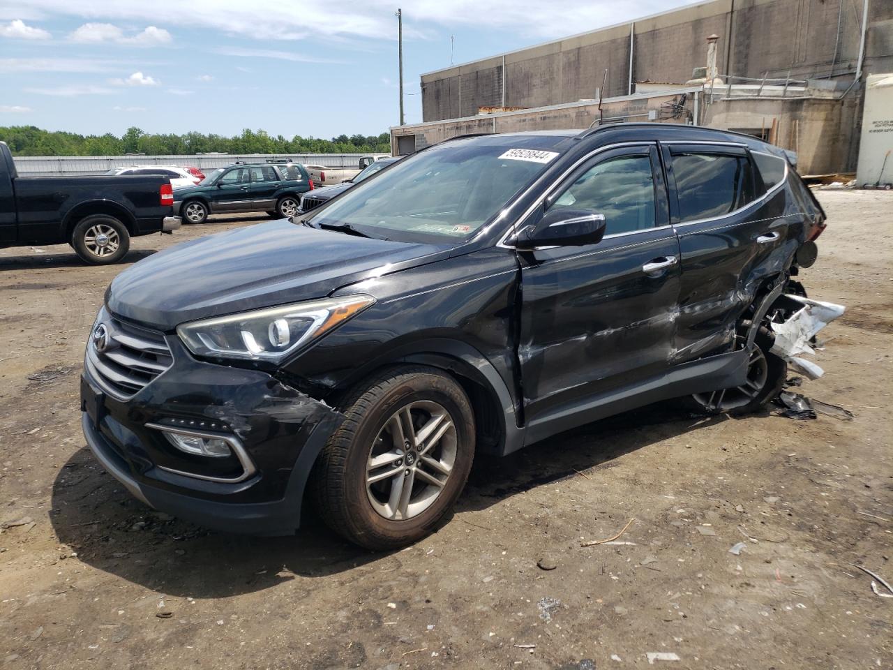 5XYZU3LB4HG461038 2017 Hyundai Santa Fe Sport